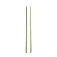 Matcha 65cm Taper Candles - Pack of 96