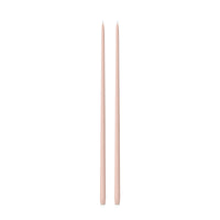 Nude 65cm Taper Candles