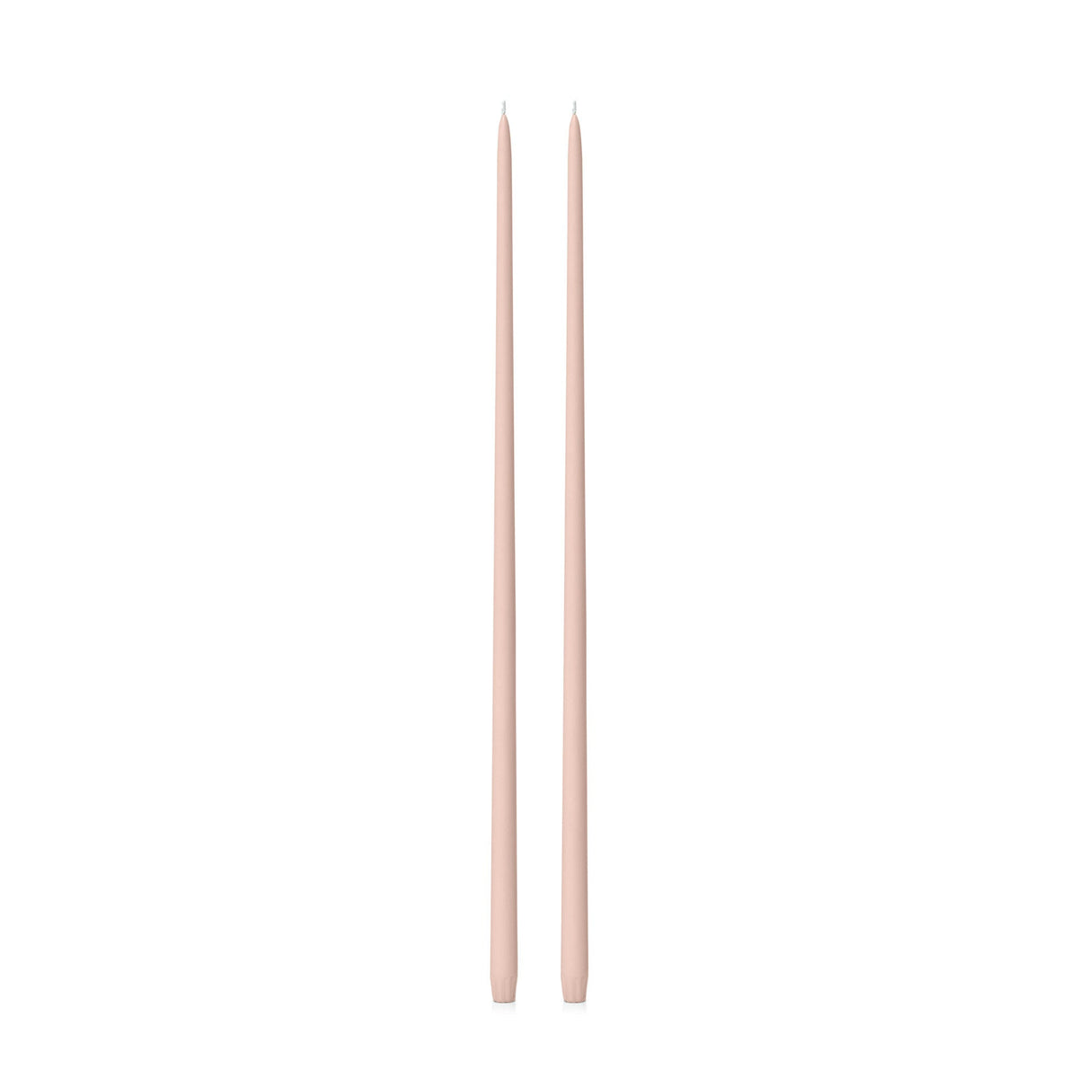 Nude 65cm Taper Candles - Pack of 96