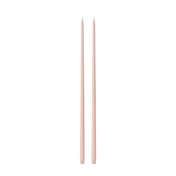 Nude 65cm Taper Candles - Pack of 96