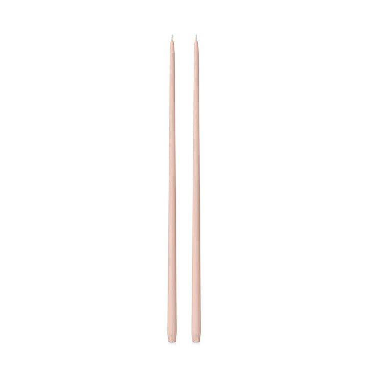 Nude 65cm Taper Candles - Pack of 96