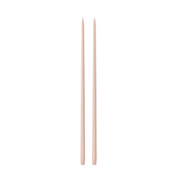 Nude 65cm Taper Candles - Pack of 96
