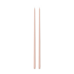 Nude 65cm Taper Candles - Pack of 96
