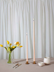 Nude 65cm Taper Candles - Pack of 96