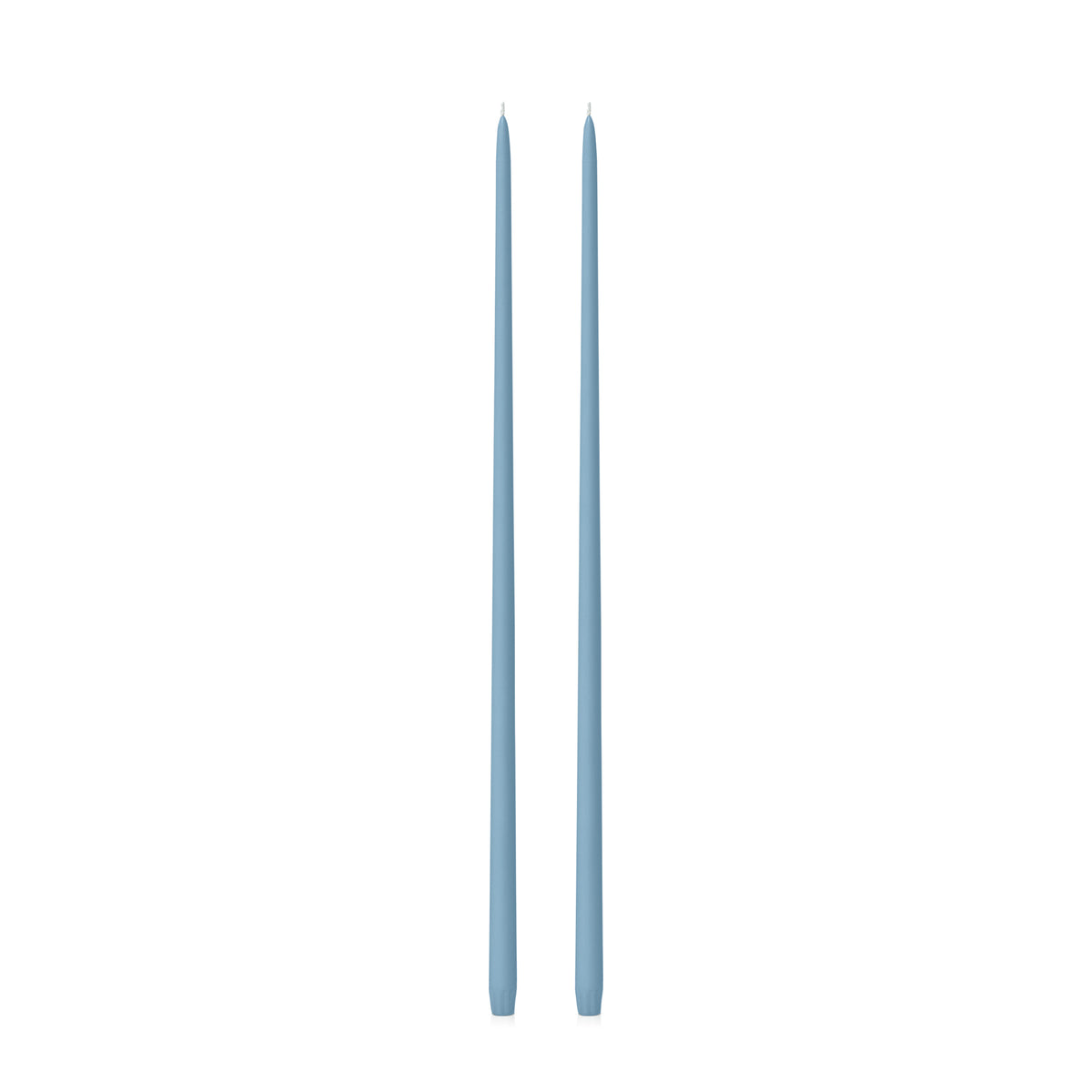 Pastel Blue 65cm Taper Candles Pack of 2