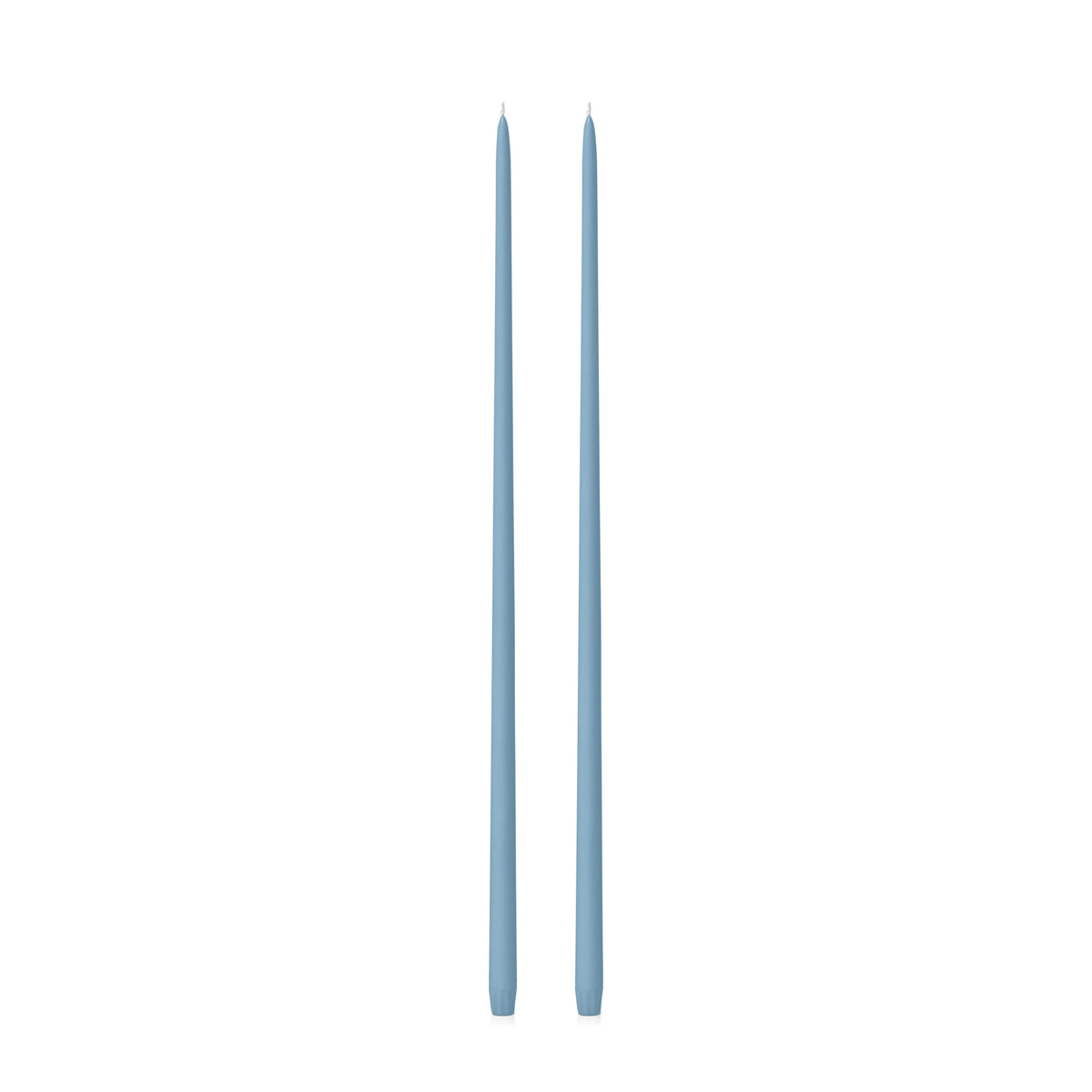 Pastel Blue 65cm Taper Candles - Pack of 96