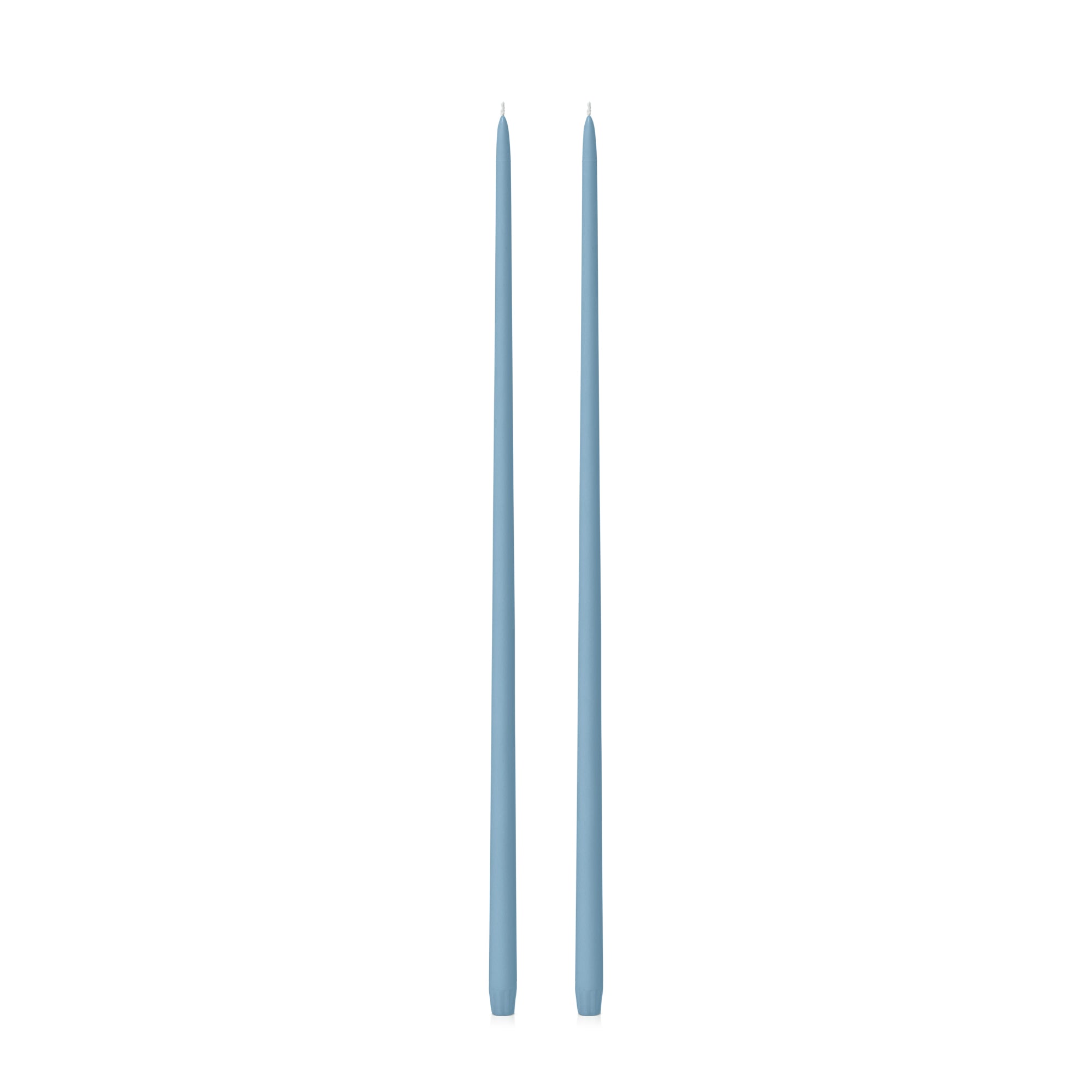 Pastel Blue 65cm Taper Candles - Pack of 96