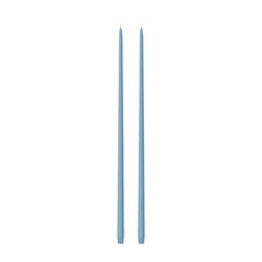 Pastel Blue 65cm Taper Candles - Pack of 96