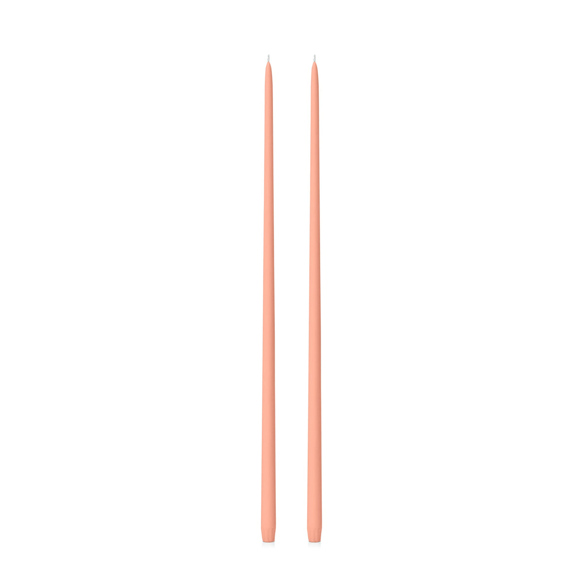 Peach 65cm Taper Candles - Pack of 96