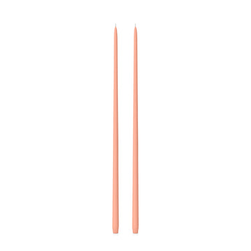 Peach 65cm Taper Candles - Pack of 96