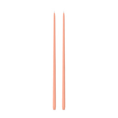 Peach 65cm Taper Candles - Pack of 96