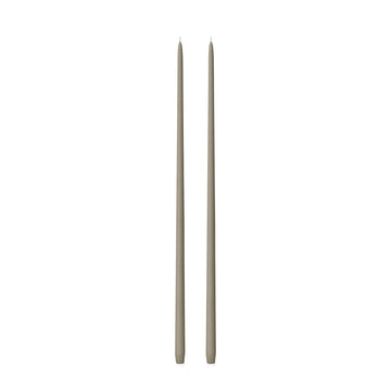 Pale Eucalypt 65cm Taper Candles - Pack of 96
