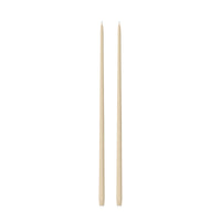 Sandstone 65cm Taper Candles