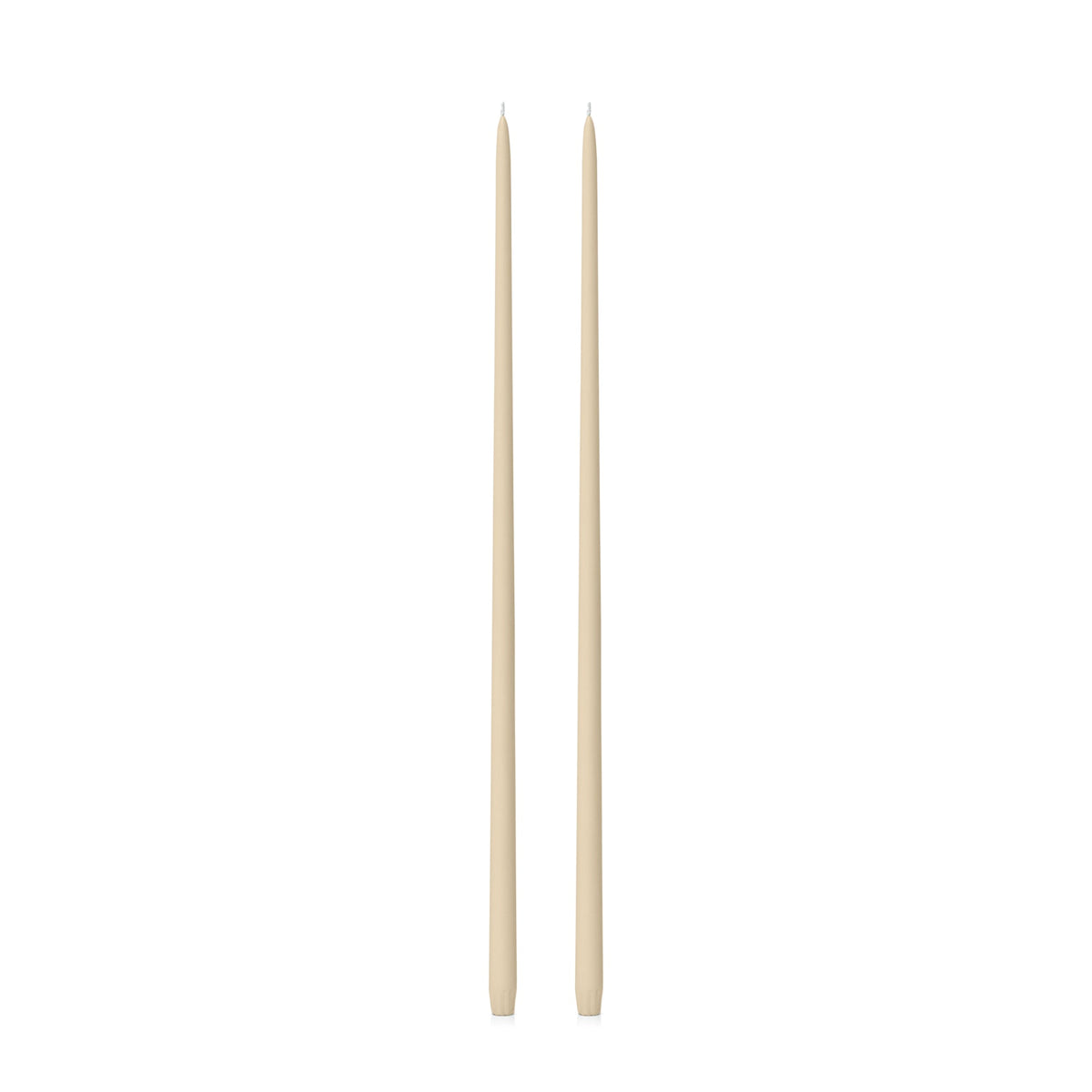 Sandstone 65cm Taper Candles - Pack of 96