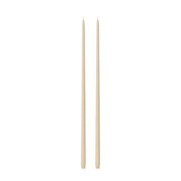Sandstone 65cm Taper Candles - Pack of 96