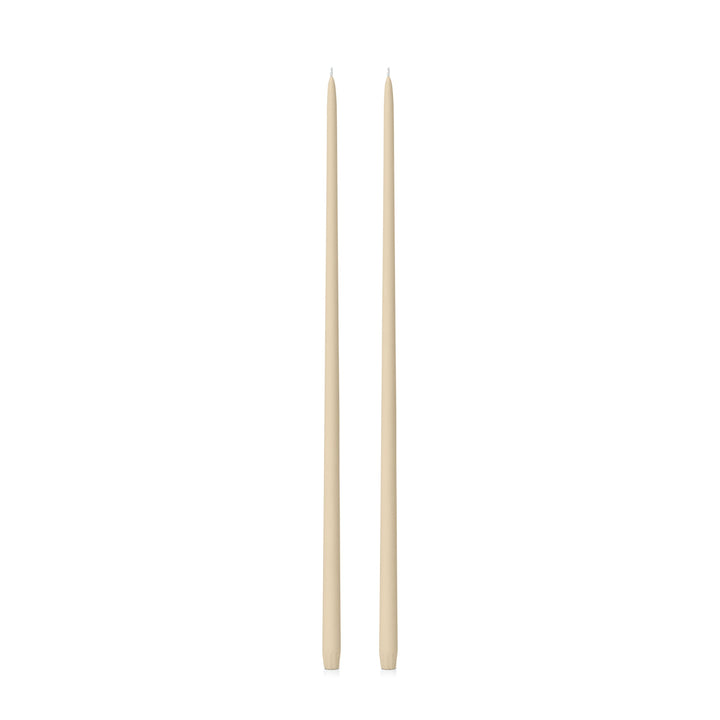 Sandstone 65cm Taper Candles - Pack of 96