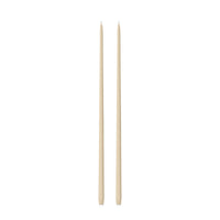 Sandstone 65cm Taper Candles - Pack of 96