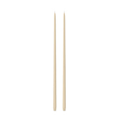 Sandstone 65cm Taper Candles - Pack of 96