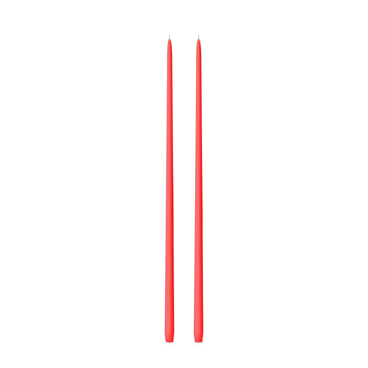 Scarlet 65cm Taper Candles - Pack of 96