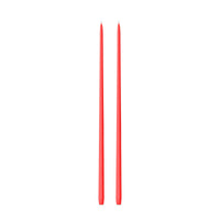 Scarlet 65cm Taper Candles - Pack of 96