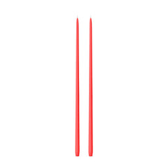Scarlet 65cm Taper Candles - Pack of 96