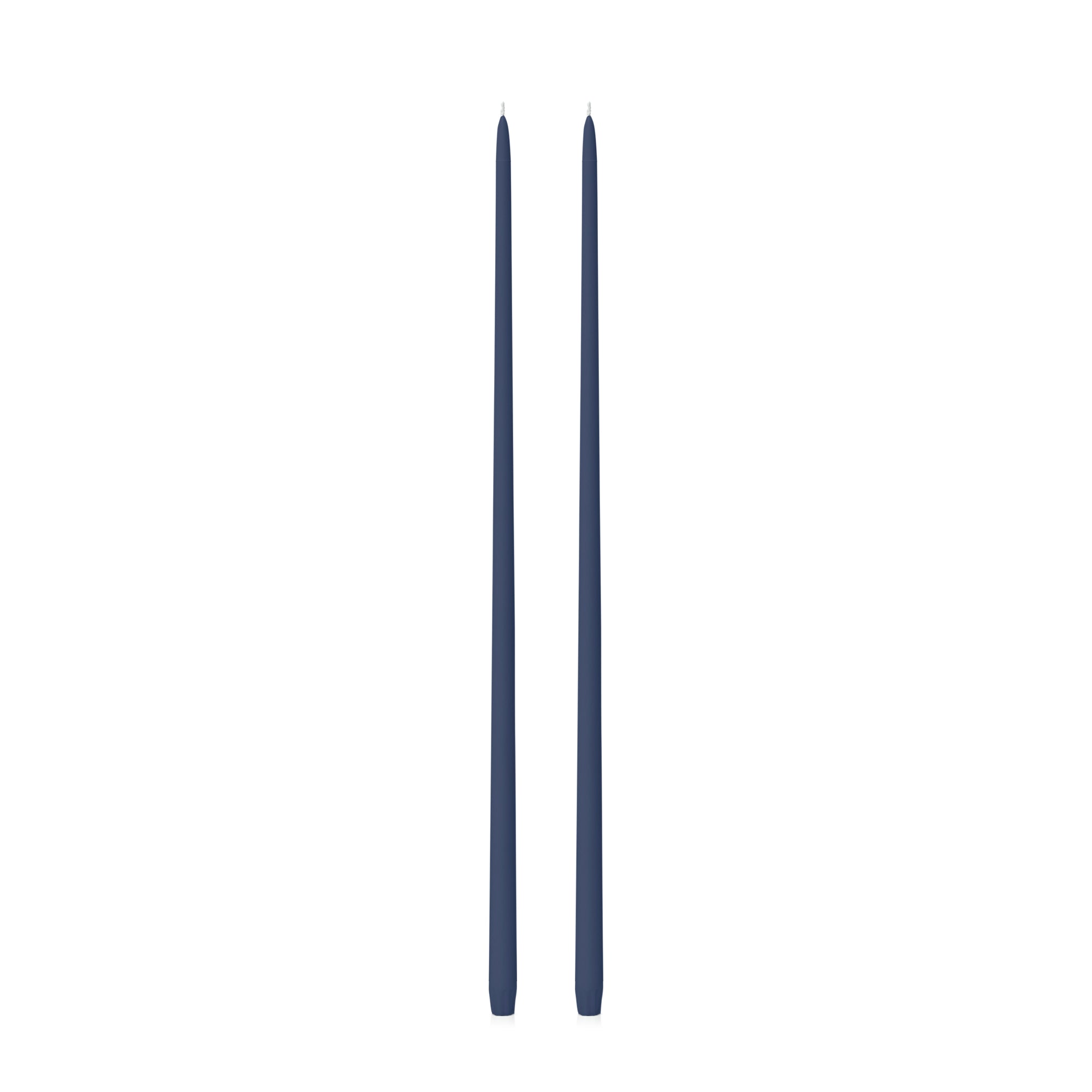 Sapphire 65cm Taper Candles Pack of 2