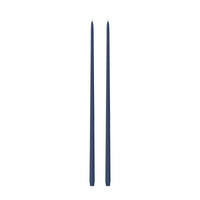 Sapphire 65cm Taper Candles