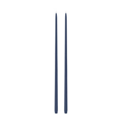 Sapphire 65cm Taper Candles Pack of 2