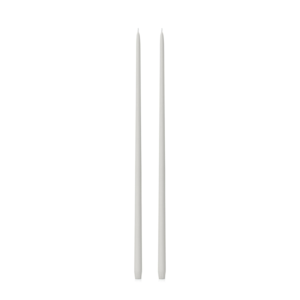 Stone 65cm Taper Candles - Pack of 96