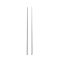 Stone 65cm Taper Candles - Pack of 96