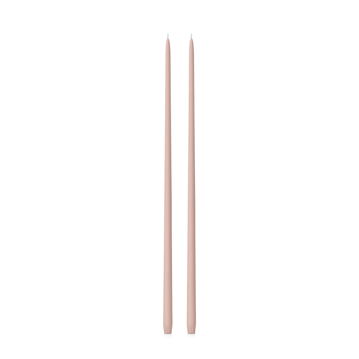 Vintage Blush 65cm Taper Candles - Pack of 96