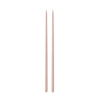Vintage Blush 65cm Taper Candles - Pack of 96