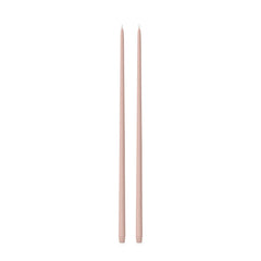 Vintage Blush 65cm Taper Candles - Pack of 96