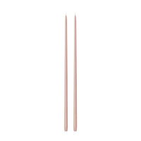 Vintage Blush 65cm Taper Candles