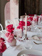 Vintage Blush 65cm Taper Candles - Pack of 96