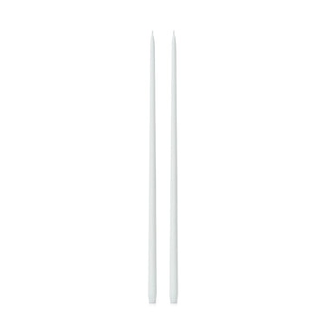 White 65cm Taper Candles - Pack of 96