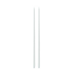 White 65cm Taper Candles