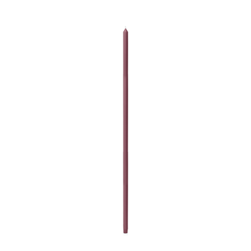 Burgundy 80cm Dinner Candles Pack of 1
