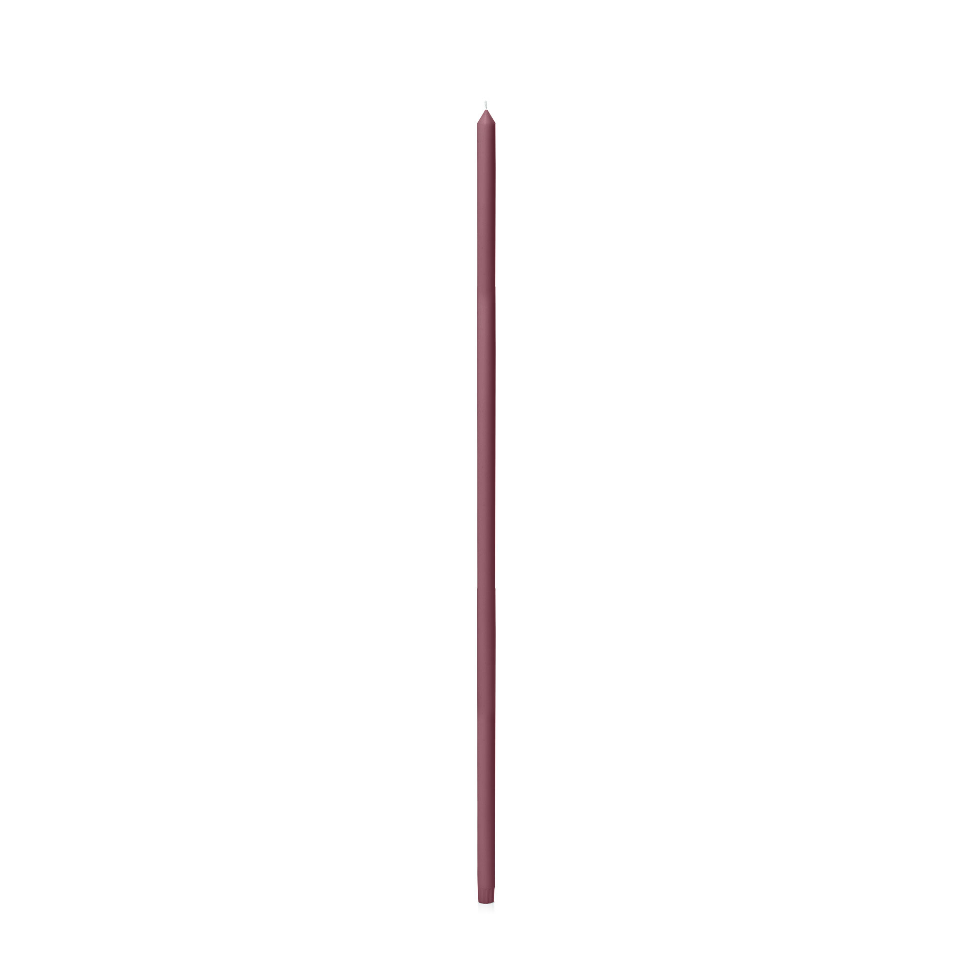 Burgundy 80cm Dinner Candles Pack of 1