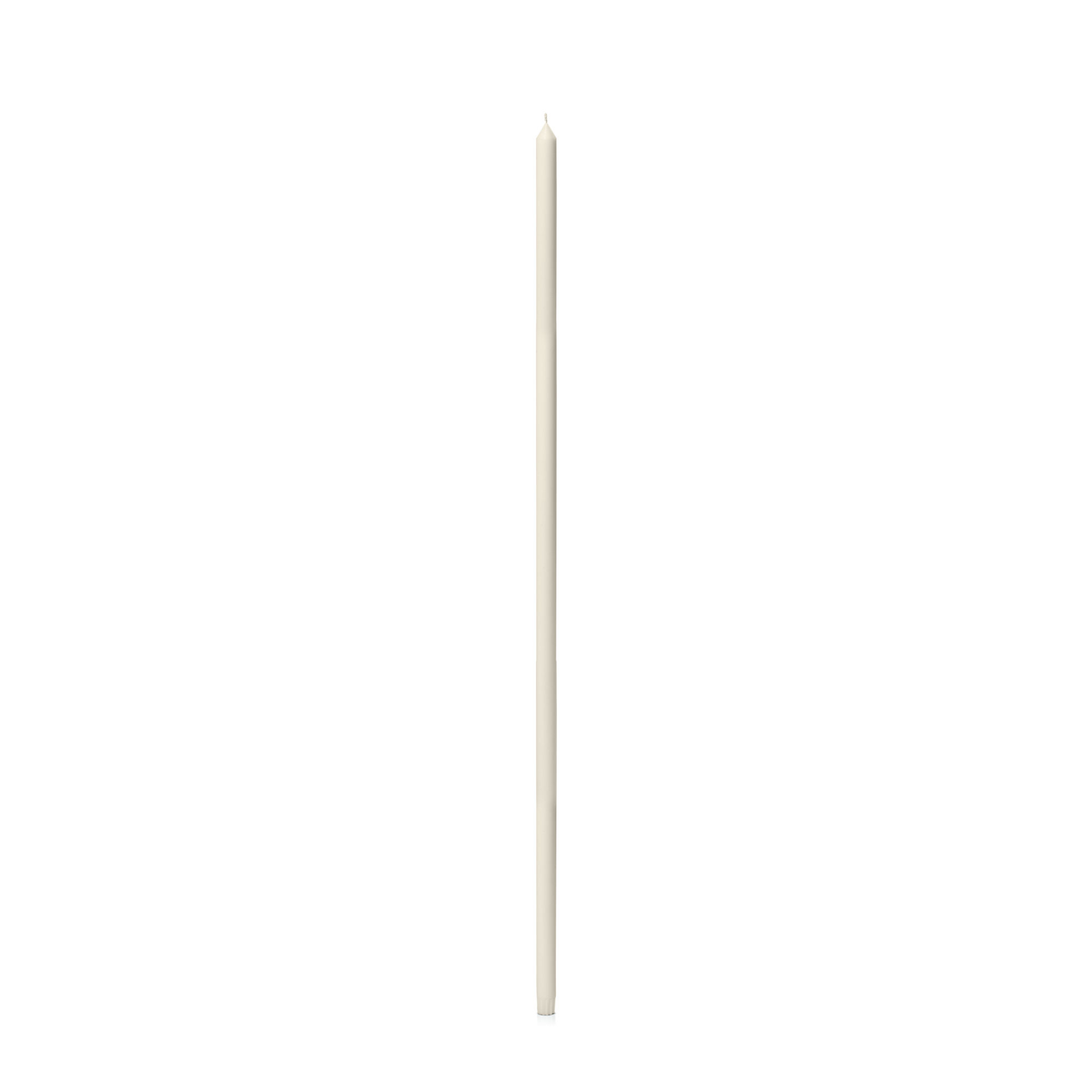 Ivory 80cm Dinner Candles Pack of 1