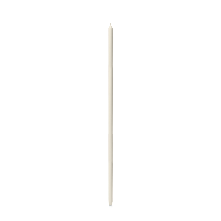 Ivory 80cm Dinner Candles Pack of 1