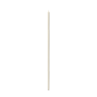 Ivory 80cm Dinner Candles