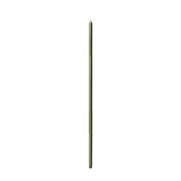 Olive 80cm Dinner Candles Pack of 1