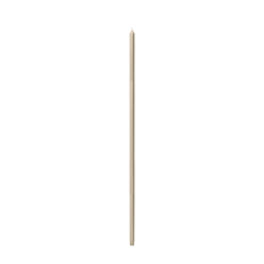 Sandstone 80cm Dinner Candles Pack of 1