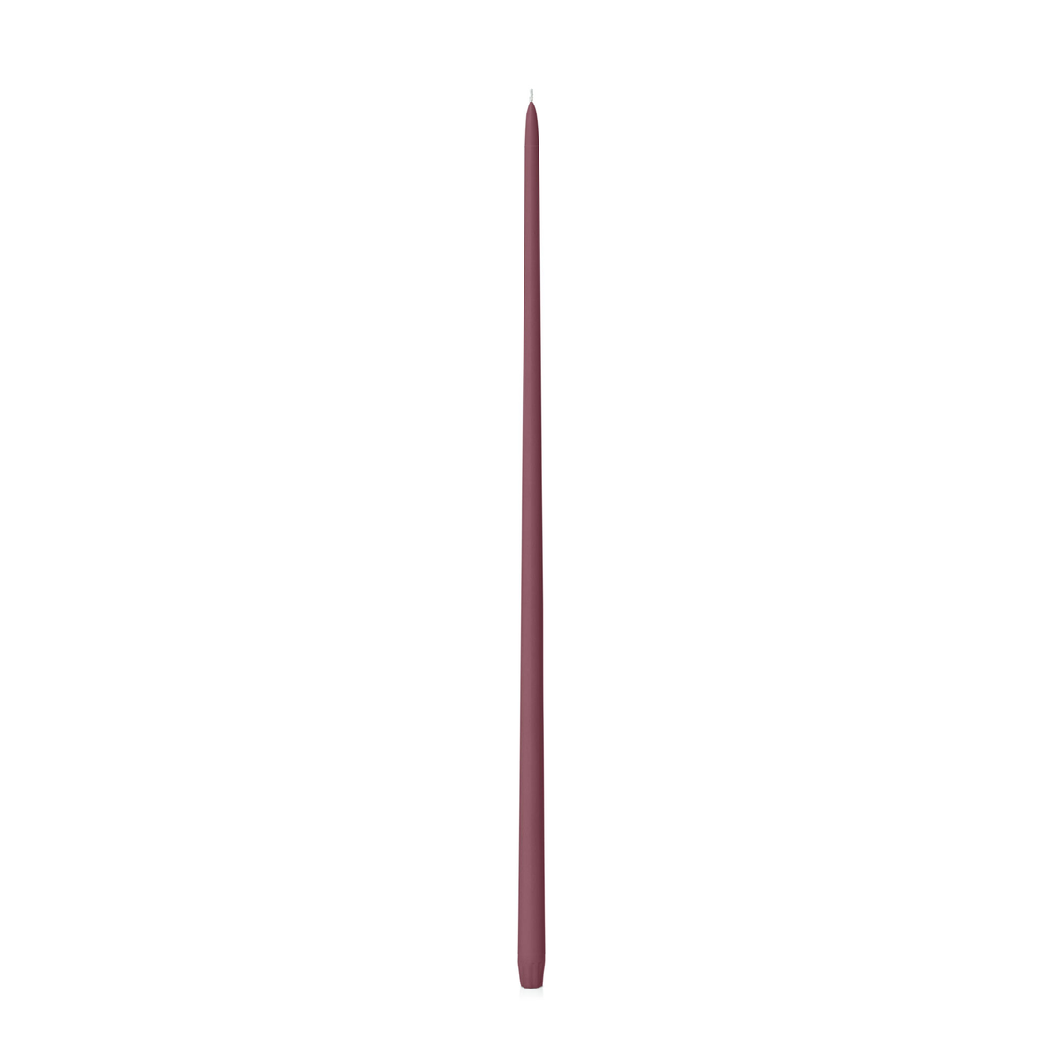 Burgundy 85cm Taper Candles Pack of 1