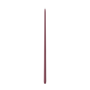 Burgundy 85cm Taper Candles Pack of 1