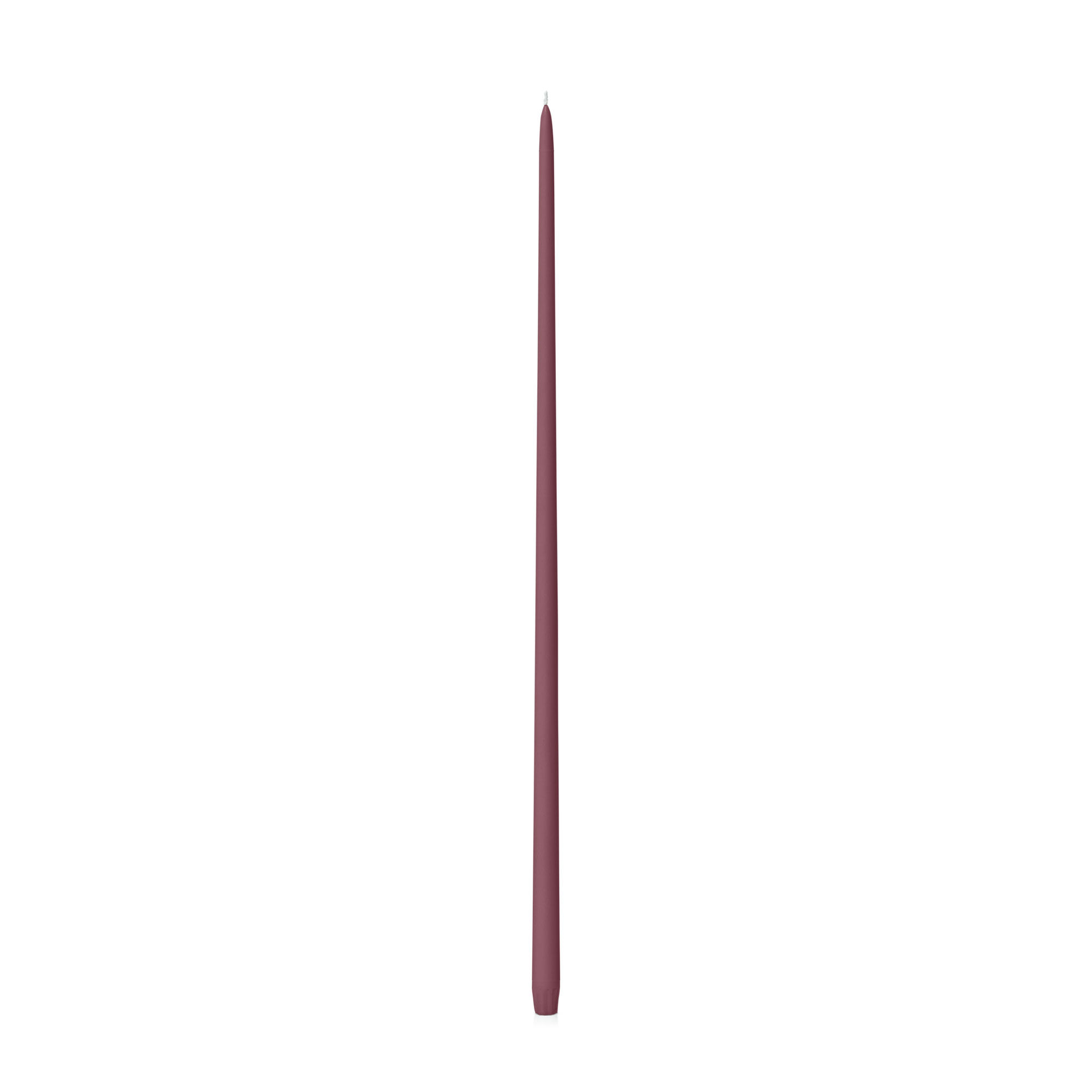 Burgundy 85cm Taper Candles Pack of 1