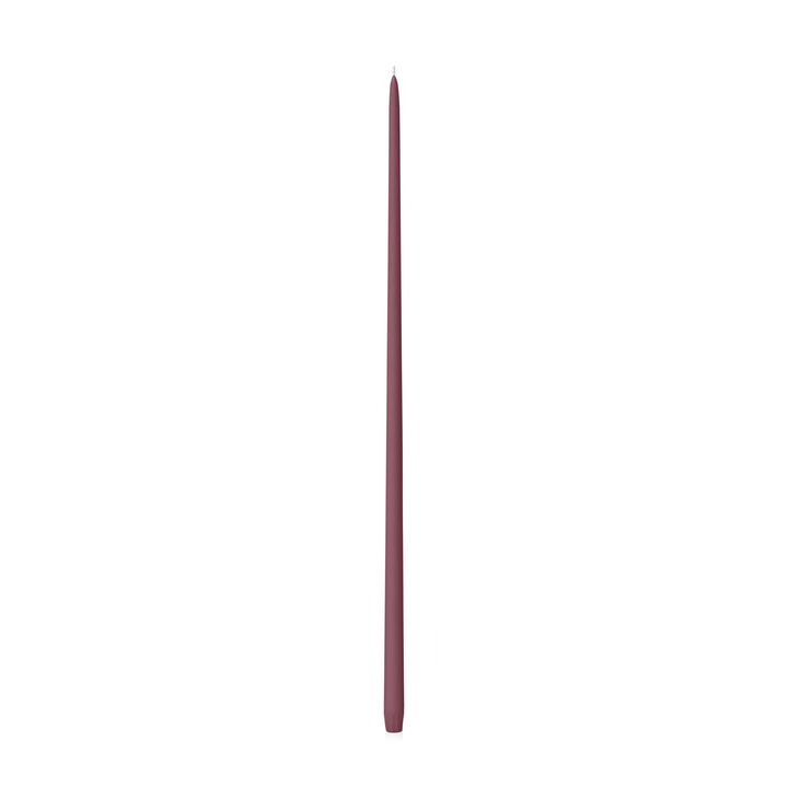 Burgundy 85cm Taper Candles Pack of 1