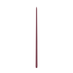 Burgundy 85cm Taper Candles Pack of 1