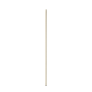 Ivory 85cm Taper Candles Pack of 1